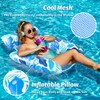 Alintor 2 Pack Pool Inflatables, Inflatable Pool Floats, 4 IN
