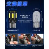 SUPAREE T10 LED Explosive Light White Position Lamp, 2 Pack