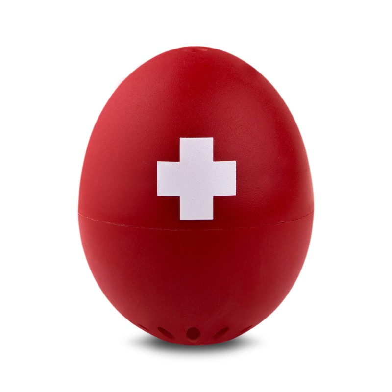Brainstream PiepEi Swiss, Timer, Red with Picture, 3 Melodies, A000226