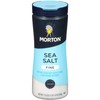 Morton Sea Salt, Fine, 17.6 Ounce