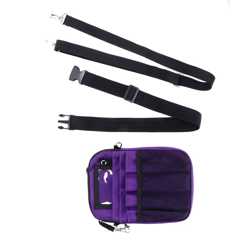 Waist Bag Multiple Pockets Tool Storage Organizer High Capacity Portable