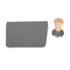 2Pcs Coffee Tamp Mat Integrated Silicone Coffee 90 Degree Corner
