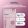 Wellthy 100 Myo Inositol Polvo 250g Solo Ingrediente Azúcar Sodio