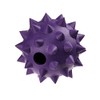 Classic Pet Products Rubber Spike Ball with Bell, Large, 90 mm, Purple