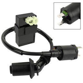 cciyu CDI Box (Ignition Coil) 6 Pins CDI Module For 1995-2004 for Honda Foreman 400 450 FourTrax Foreman 400 TRX400FW TRX450FE TRX450FM 4x4