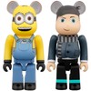 BE@RBRICK Bearbrick OTTO & YOUNG GRU 100% Otto & Young