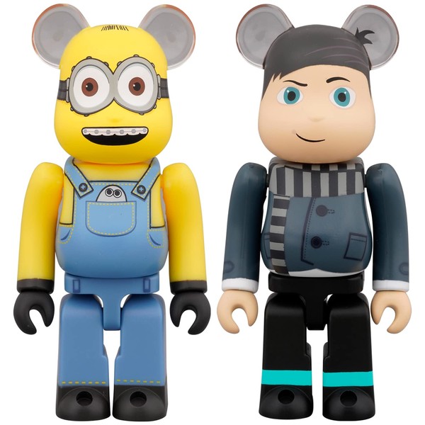 BE@RBRICK Bearbrick OTTO & YOUNG GRU 100% Otto & Young
