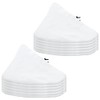 12 PCS Microfiber Steam Mop Pads - Reusable & Washable