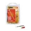 GRK Fasteners 120660 White Cabinet #8 x 2-1/2" Screws 80CT