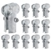 VIVIDA 1-3/8" End Rail T Clamps, Chain Link Fence T