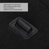 USB Rechargeable Heating Hat Winter Outdoor Warm Fast Heating Breathable