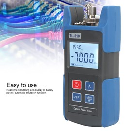 TL510 Optical Tester Mini Fibre Optic Power Meter for Telecommunications Maintenance