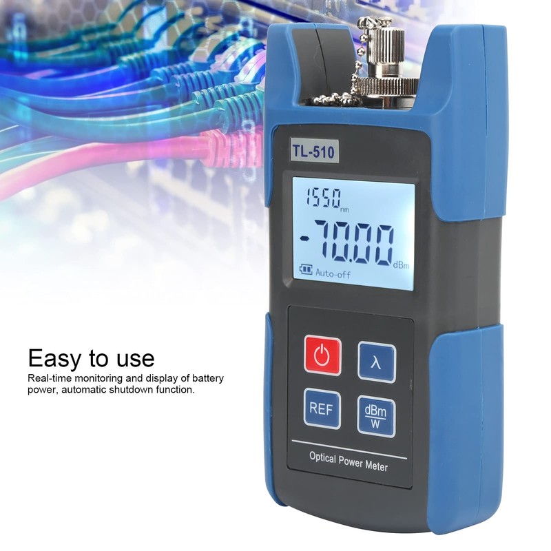 TL510 Optical Tester Mini Fibre Optic Power Meter for Telecommunications