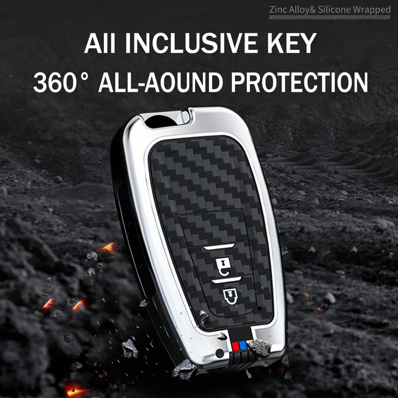 ontto luminous car key cover fit for Toyota RAV4 Camry