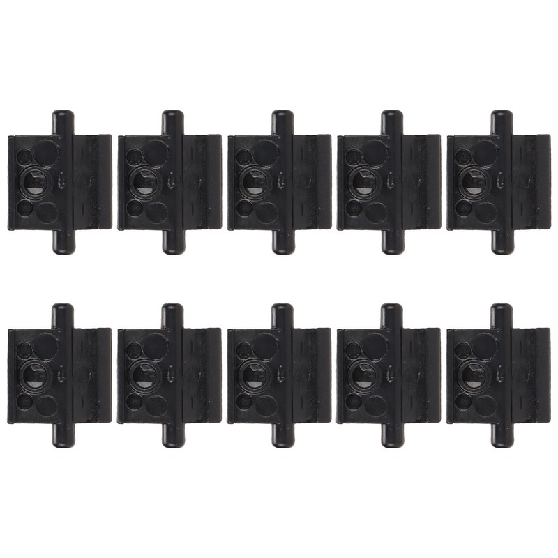 10pcs Walkie Talkie Push Button Battery Lock Hold for Baofeng