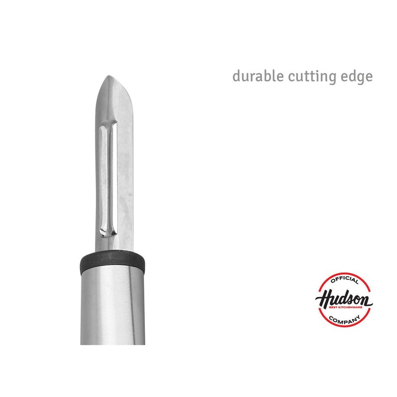 HUDSON Stainless Steel Handle Potato Peeler (PFOA, PTFE & CADAMIUM)