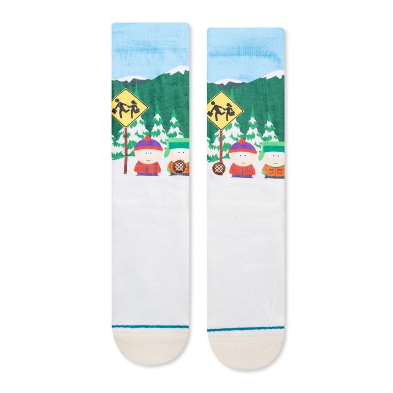 Stance Socks Men's BUS STOP A555A23BUS VWH M, VWH
