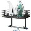 TJ.MOREE Ironing Board Hanger Wall Mount- Laundry Room Decor- Iron