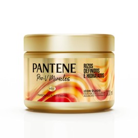 Pantene Mascarilla Capilar, Hidrata da Brillo y Movimiento, Pro-V Miracles con Aceite de Coco, 300 ml