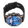 Black Outdoor Smartwatch with Speaker Waterproof Dustproof LCD Bluetooth Intelligent