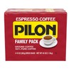Cafe Pilon Espresso Coffee Family Pack, 4 ct./10 oz.