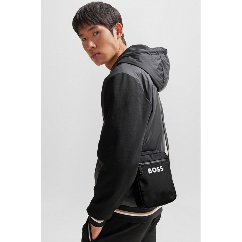 BOSS Men's Shoulder Bag Cross Bag Catch 3.0 NS Zip,