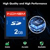 INDMEM SD Card 2GB 2 Packs Class 4 MLC Secure