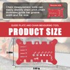 556418 Chainsaw Guide Bar and Chain Measuring Tool for Oregon