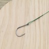 Create idea 40PCS Fishing Hooks with Barbed Hooks Length 200mm