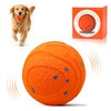 Automatic Interactive Dog Ball - Self Moving Toy for Medium