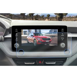 CDEFG Compatible with Skoda Kamiq Scala Fabia 4 2024 2025 Facelift Navigation Screen Protector 6H Scratch-Resistant 8.25 Inch GPS Screen Protector Navigation Film Kamiq 2024 Accessories Pack of 2