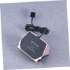 jojofuny 3pcs Creative Rose Gold Desktop Charging Dock Station for