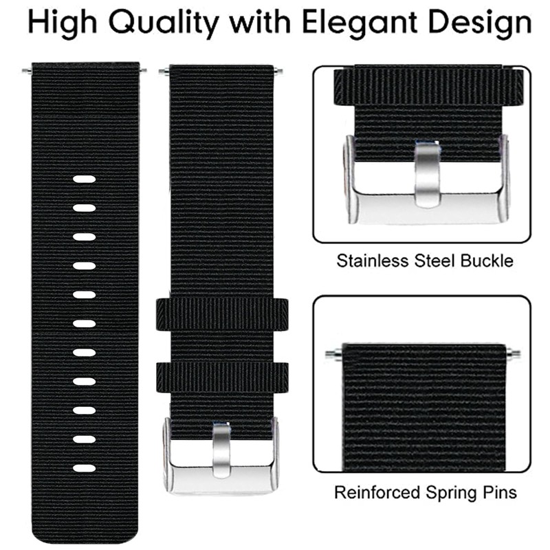 [Lamshaw] for CMF Watch Pro 2 Replacement Band, Nylon Replacement