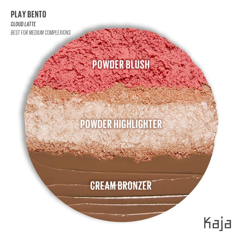 Kaja 3-in-1 Blendable Sculpting Trio - Play Bento | with