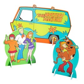 9 1/4" – 10 3/4" Scooby-Doo Party Foam Centerpieces – 3 Pieces