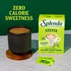 SPLENDA Stevia Zero Calorie Sweetener, Sugar Substitute Packets, 50 Count