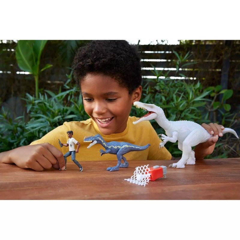 MAGNETOE Jurassic Chaos Theory Darius & Baryonyx & Monolophosaurus Action