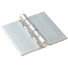 KUMAMOTO K-31-64 Stainless Steel Welding Hinge (Stainless Steel Core) 2.5