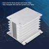Three-Phase Solid State Relay Heatsink SSR Derivative Aluminium Heatsink, Radiator