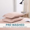 Casa Platino 4 Pack Pre-Washed Pillow Cases - Standard 50x75