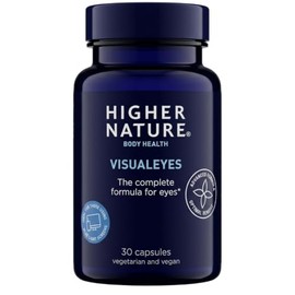 Higher Nature VisualEyes - Supports Vision - 30 Capsules
