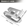 6Pcs Replacement Belt Hook Clip Sturdy Driver Belt Clip Hook