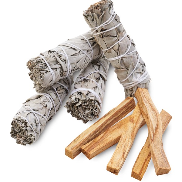 JL Local Smudge Kit Refill - White Sage & Palo