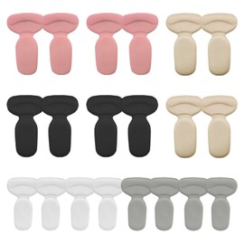 10-Piece T-Shaped Heel Patch, Anti-Wear Foot Patch, Sponge Heel Pad, Invisible Anti-Slip Heel Patch, and Size Adjustment Insole.