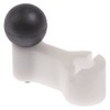 Fimar Dough Rolling Aid for FI42, FIP42, FI32, Transparent White/Black,
