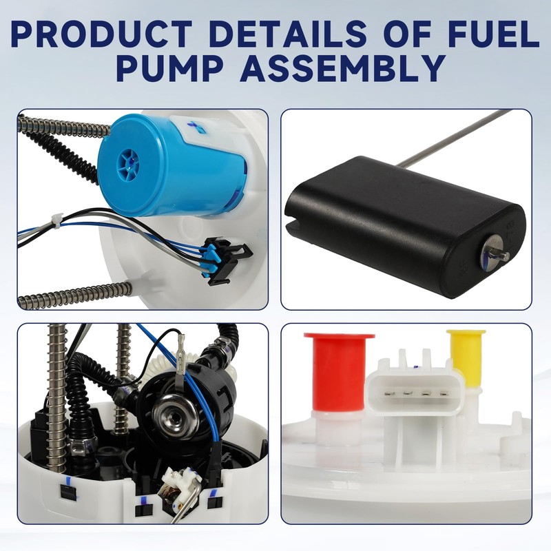 Fuel Pump Module Assembly - Compatible with Ford F-150 V6