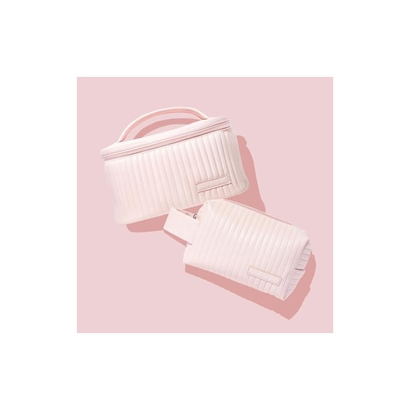 Beauty Creations Cosmetiquera De Viaje Toiletry Rosa Pastel