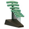 Bondhus 26pc T Handle Hex Wrench Set Torx, Metric &