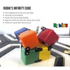 Rubiks Infinity Cube Fidget Stimming Toy