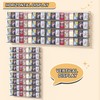Leadiy Wall Display Shelves, Acrylic Floating Shelves for Mini Toys,